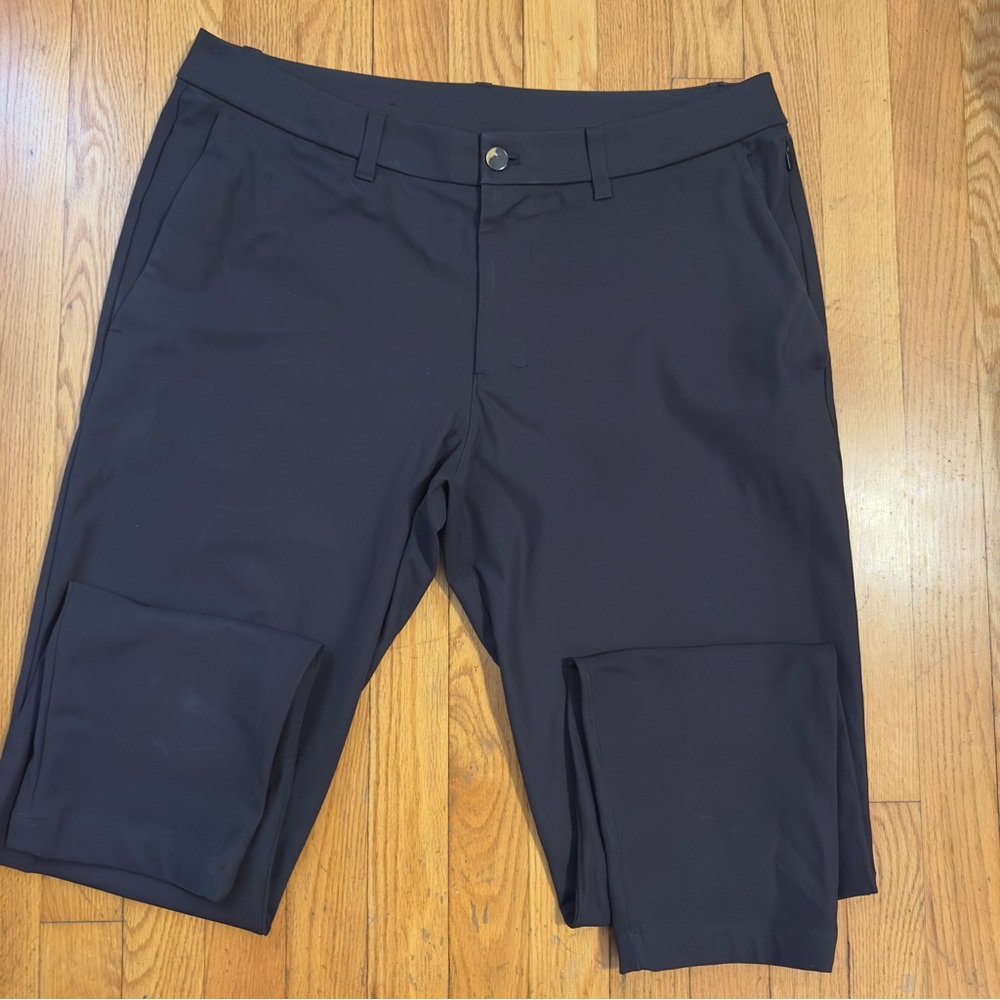 Lululemon ABC Slim-Fit Trouser Size 34, 32L (inseam) Warpstreme